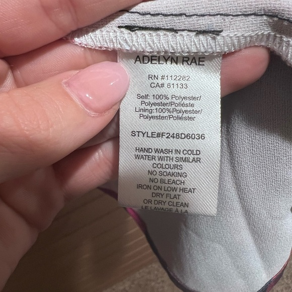 Adelyn Rae Dress - Picture 5 of 5